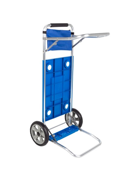 Chariot de table de plage pliant