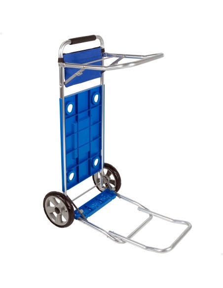 Chariot de table de plage pliant avec base extensible