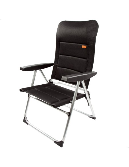 Silla plegable jardín acolchado Deluxe multiposición