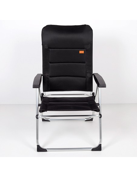 Silla plegable jardín acolchado Deluxe multiposición