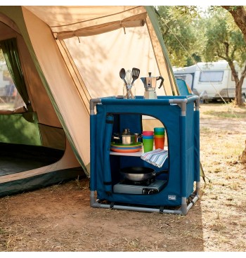 Armoire de camping pliante 2