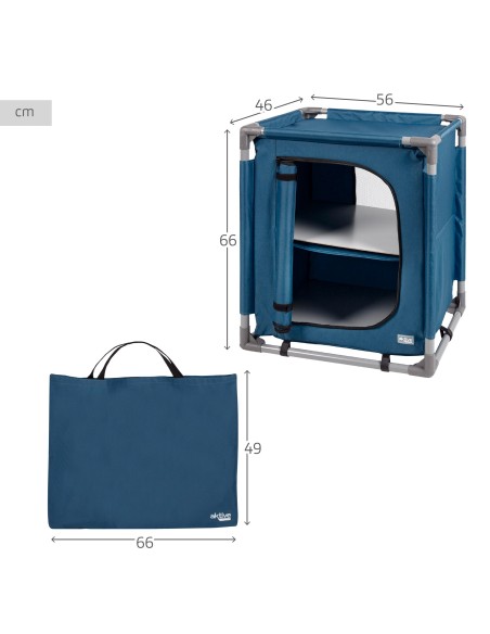 Armoire de camping pliante