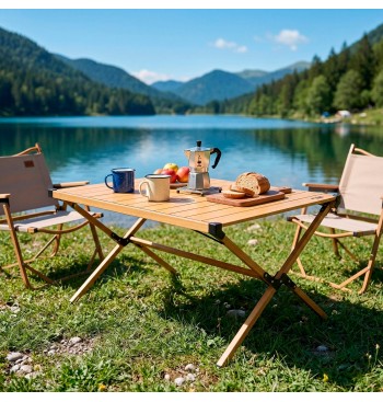 Table pliante de camping 2