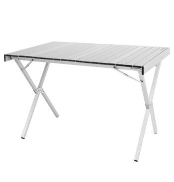 Table pliante de camping en aluminium antidérapante et...