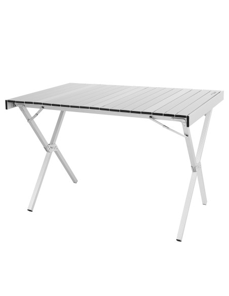 Table pliante de camping en aluminium antidérapante et amovible