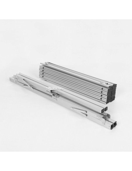 Table pliante de camping en aluminium antidérapante et amovible