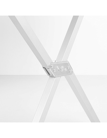 Table pliante de camping en aluminium antidérapante et amovible