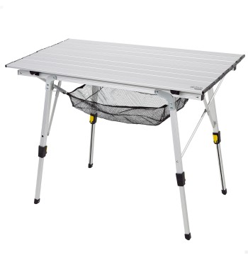 Table de camping pliante en aluminium antidérapante,...