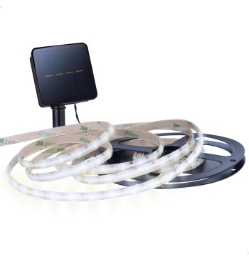 Bande solaire LED autocollante 5 lumens 5 mètres