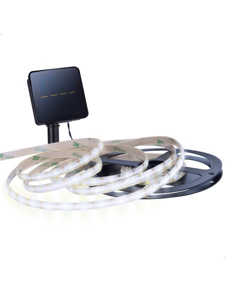 Bande solaire LED autocollante 5 lumens 5 mètres