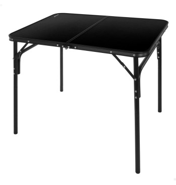 Table de camping pliante étui noir antidérapant avec...