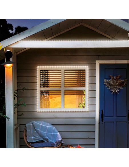 Bande solaire LED autocollante 5 lumens 5 mètres
