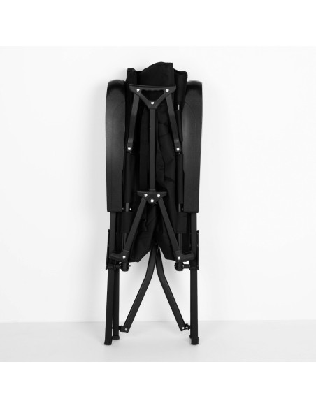 Chaise de camping pliante rembourrée et inclinable 5 positions