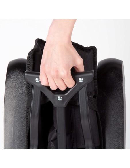Chaise de camping pliante rembourrée et inclinable 5 positions