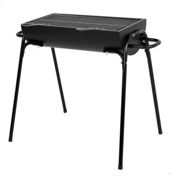 Barbacoa carbonón avec ailes de transport