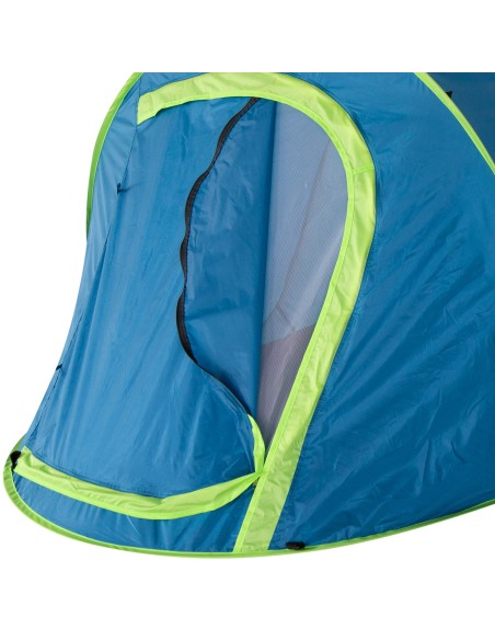 Tente pop up pour 2 personnes avec double toit et moustiquaires