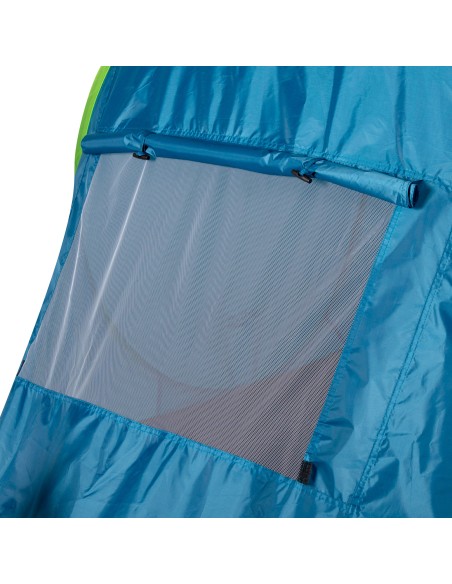 Tente pop up pour 2 personnes avec double toit et moustiquaires