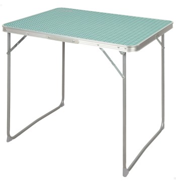 Table de camping pliante 80x60x70 cm