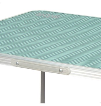 Table de camping pliante 80x60x70 cm 2