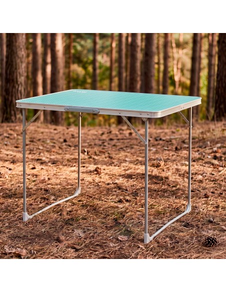 Table de camping pliante 80x60x70 cm
