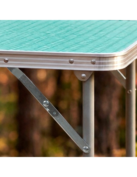 Table de camping pliante 80x60x70 cm