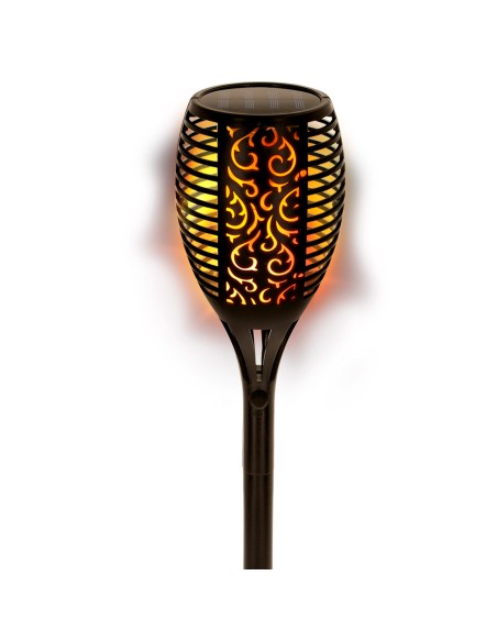 Piquet solaire LED 5 lumens avec effet torche de feu