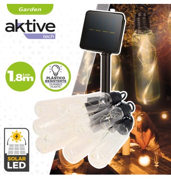 Guirlande extérieure à 10 ampoules avec 50 LED 2