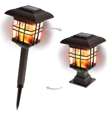 Farolillo solar luz LED 2 en 1
