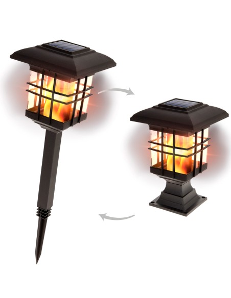Farolillo solar luz LED 2 en 1