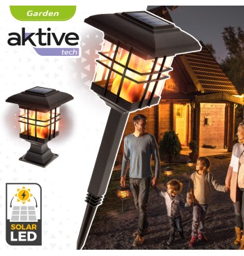 Farolillo solar luz LED 2 en 1 2