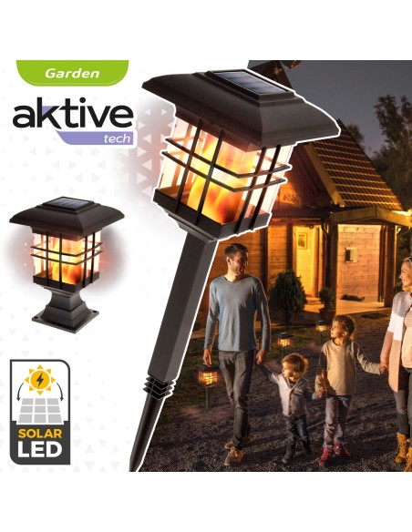 Farolillo solar luz LED 2 en 1