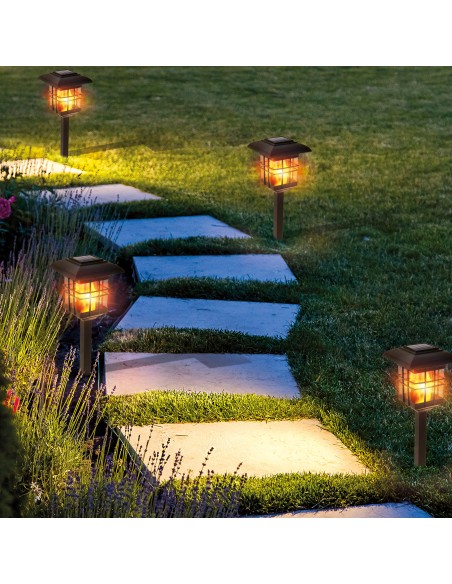 Farolillo solar luz LED 2 en 1