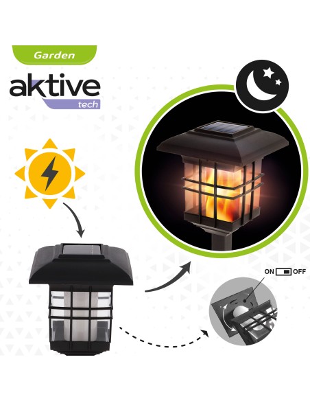 Farolillo solar luz LED 2 en 1