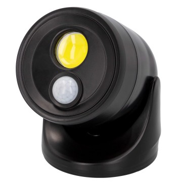 Applique murale LED 230 lumens avec détecteur de mouvement