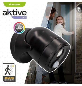 Applique murale LED 230 lumens avec détecteur de mouvement 2