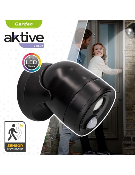 Applique murale LED 230 lumens avec détecteur de mouvement