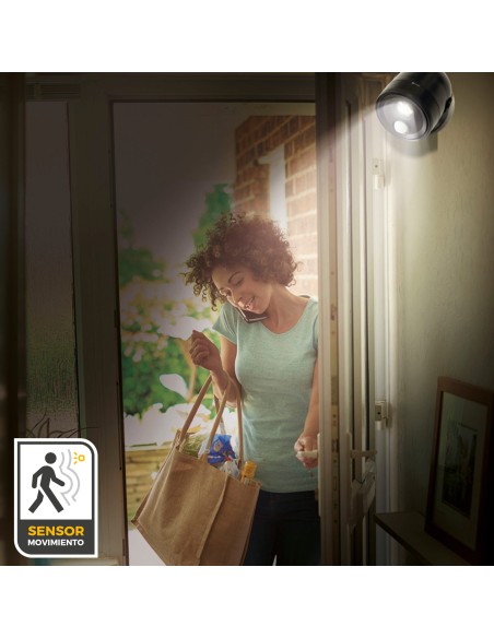 Applique murale LED 230 lumens avec détecteur de mouvement