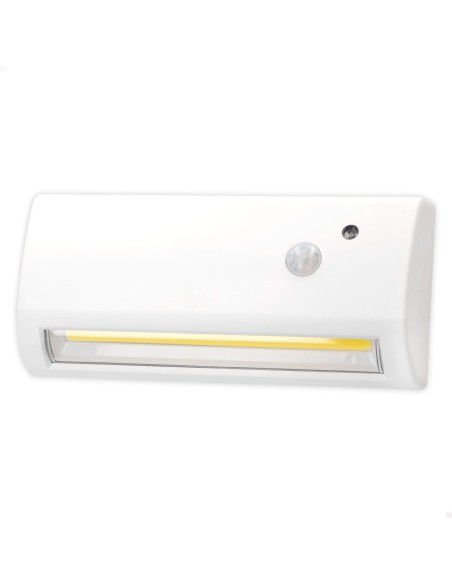Lampe de jardin LED étanche 85 lumens avec détecteur de mouvement