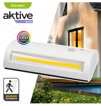 Lampe de jardin LED étanche 85 lumens avec détecteur de... 2