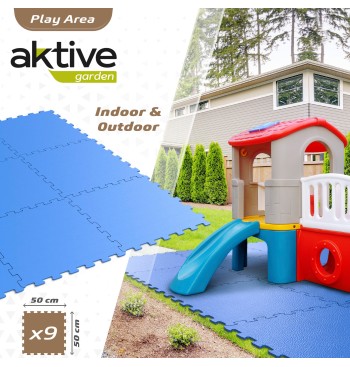Sol de protection en caoutchouc EVA 2