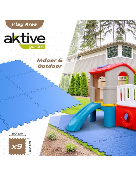 Sol de protection en caoutchouc EVA