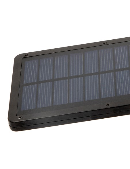 Lot de 2 lampes solaires LED 11x19 cm