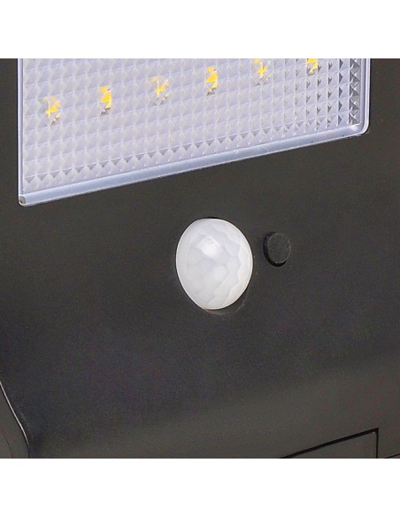 Lot de 2 lampes solaires LED 11x19 cm