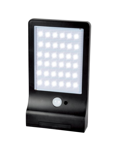 Lot de 2 lampes solaires LED 11x19 cm