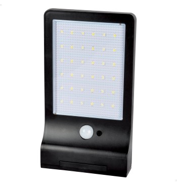 Lot de 2 lampes solaires LED 11x19 cm 2