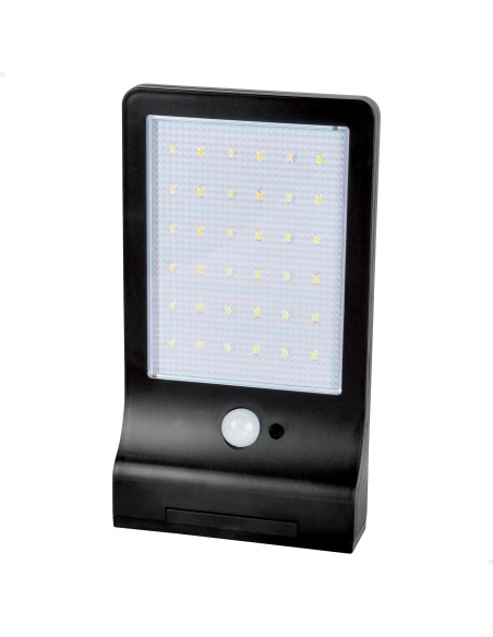 Lot de 2 lampes solaires LED 11x19 cm
