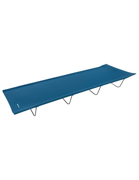 Lit de camping pliant bleu