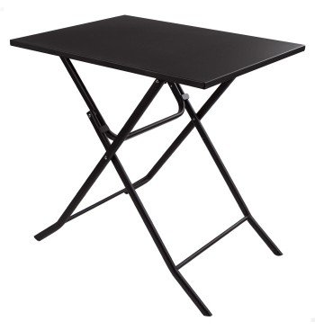 Table de jardin pliante carrée