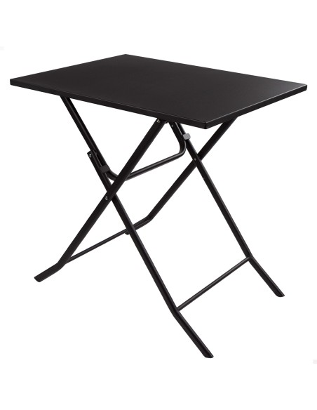 Table de jardin pliante carrée