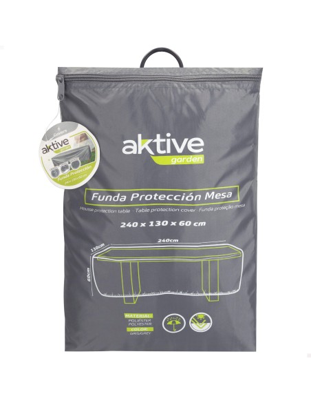 Housse de protection pour table de jardin 240x130x60 cm